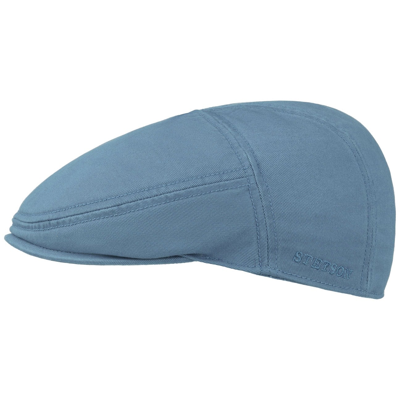 Stetson Paradise Cotton Flat Cap for Men - Classic Summer Sun Hat for Outdoor Activities, Travel & Casual Wear