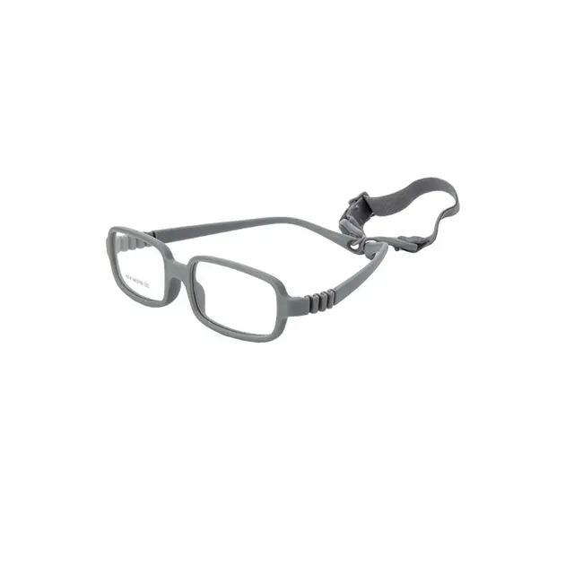 Unbreakable Kids Flexible Glasses with Adjustable Strap for Ages 4-6 Years - 6036 - Perfect for School, Sports & Outdoor Activities
