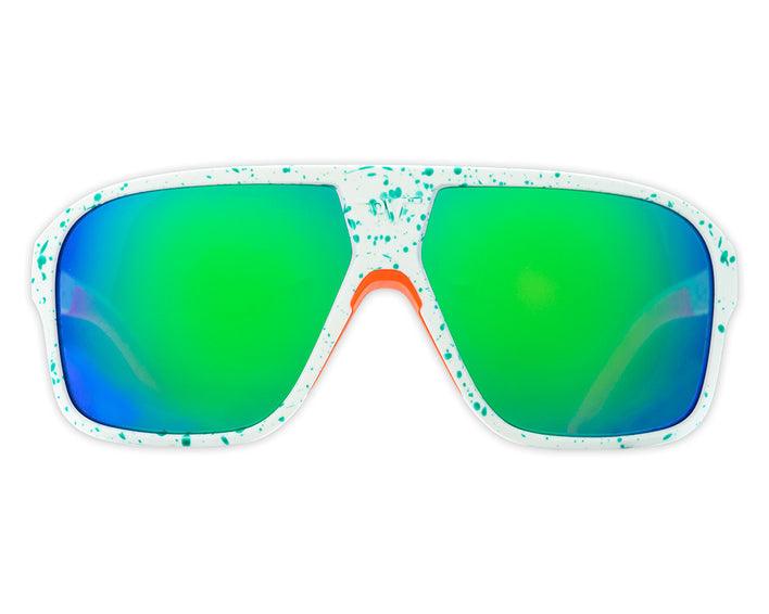 South Beach Flight Polarized Sunglasses for Men & Women - UV Protection Aviator Style Shades for Driving, Travel & Outdoor Activities
