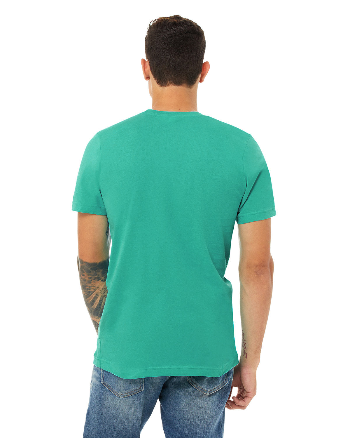 Bella + Canvas 3001C Unisex Jersey T-Shirt - Soft Cotton Crew Neck Tee for Men & Women - Perfect for Casual Wear, Screen Printing & Everyday Outfits