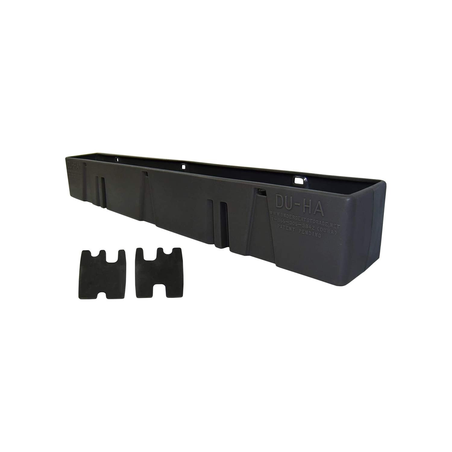 DU-HA 10013 Behind-The-Seat Truck Storage Organizer - Heavy Duty Under Seat Storage Box for Pickup Trucks & SUVs - Perfect for Tools, Emergency Kits & Outdoor Gear Storage