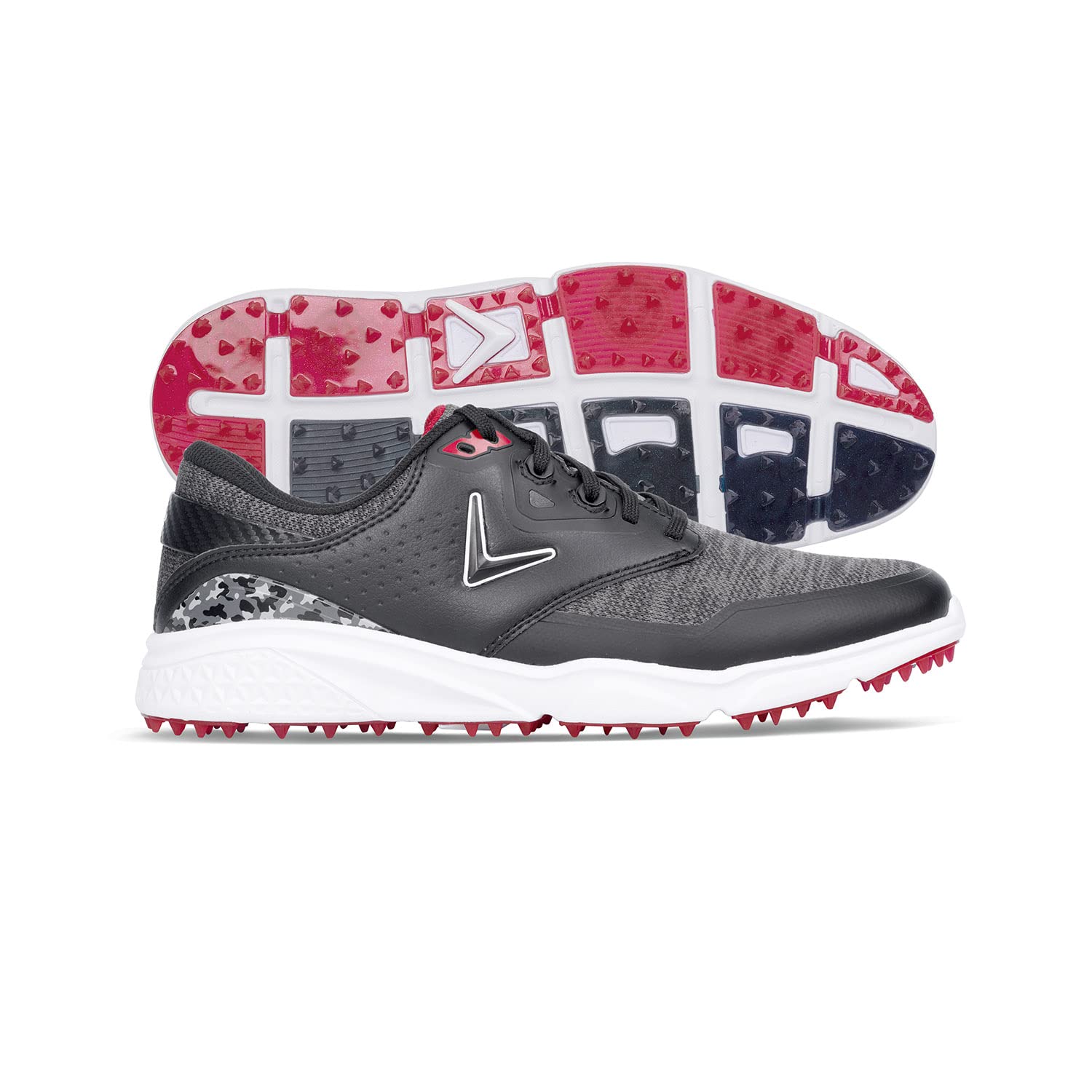 Callaway Men's Coronado V3 SL Golf Shoes - Spikeless Comfort for Walking & Riding - Perfect for Course Play & Practice Rounds