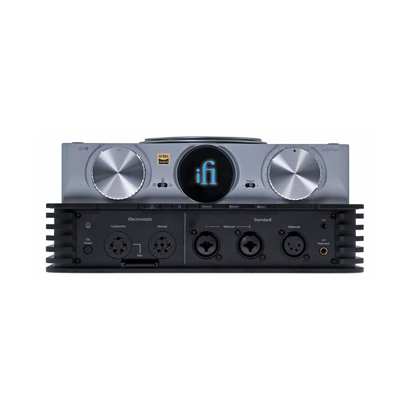 iFi iCAN Phantom Reference Class Analog Headphone Amplifier - Premium Open Box Audiophile Headphone Amp for Studio & Home Listening
