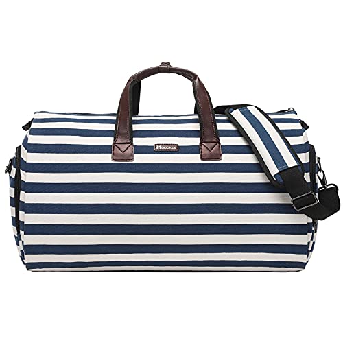 Striped Blue