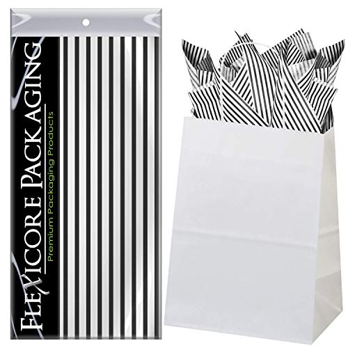 Black Pin Stripe