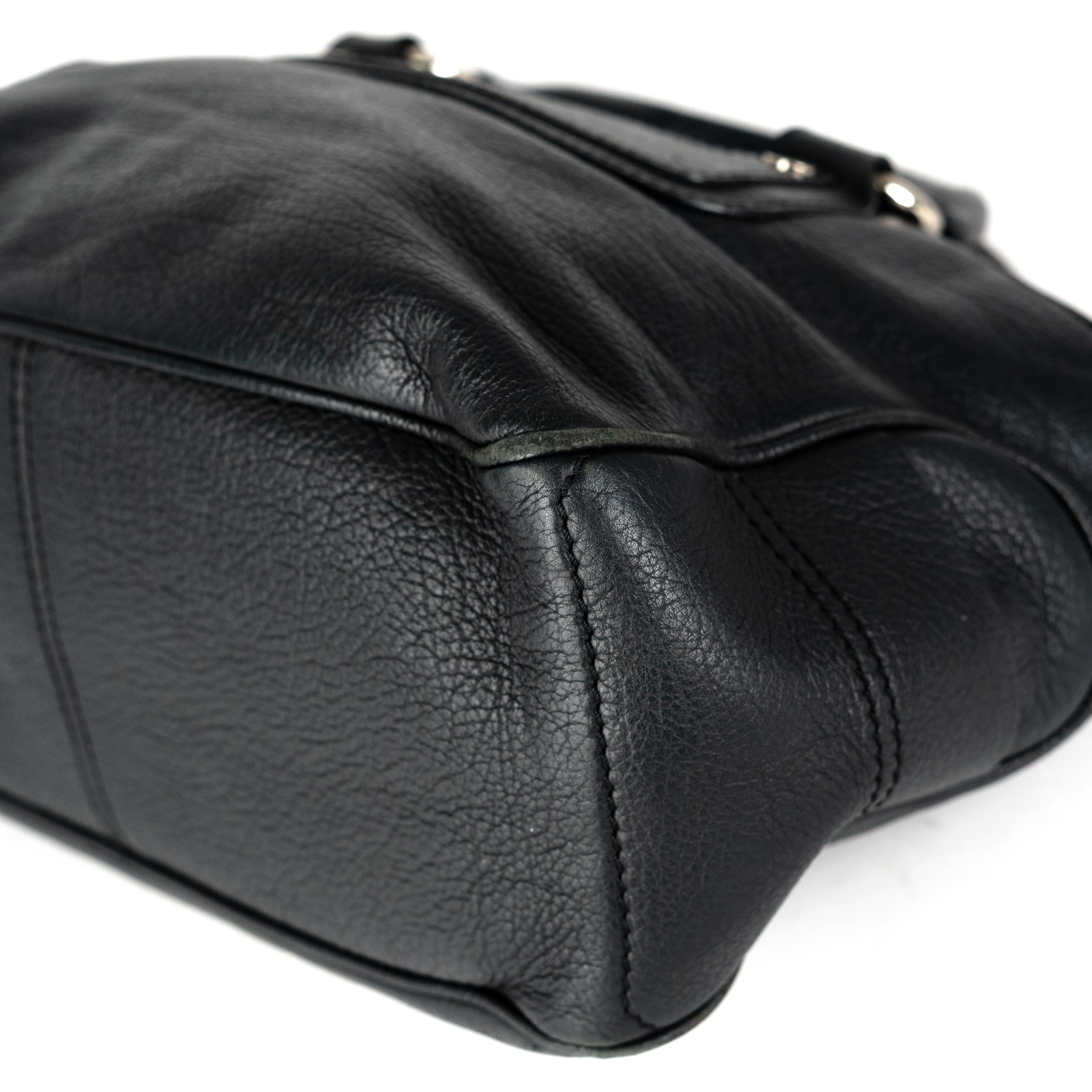 Celine Boogie Bag Black - Luxury Leather Shoulder Bag for Women | Perfect for Work, Travel & Evening Out