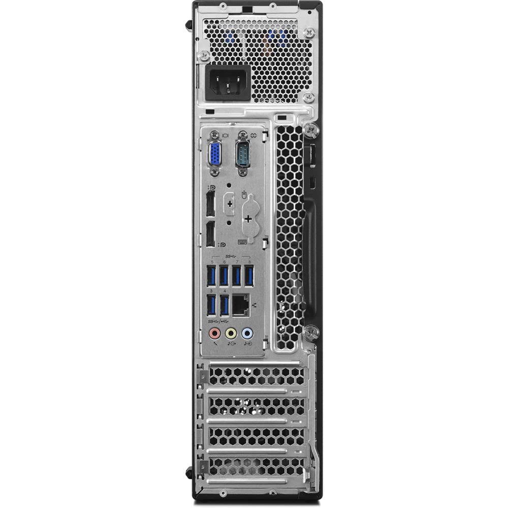Renewed Lenovo ThinkCentre M900 Business Desktop Computer - Intel Core i5-6400 3.2GHz, 8GB RAM, 256GB SSD, Windows 10 Pro | Perfect for Office Work, Home Computing & Small Business Use