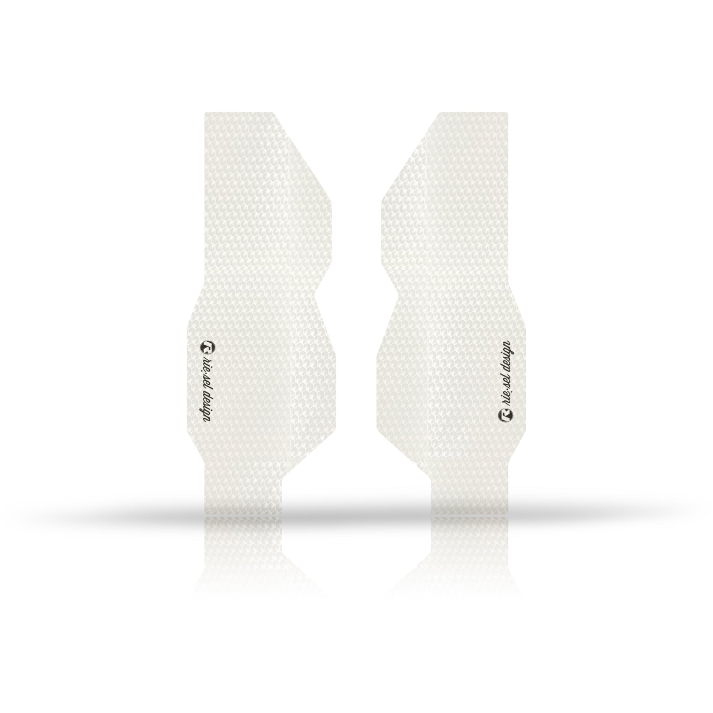 Fork Protection Tape 3000 Clear - Heavy Duty Bicycle Fork Guard for Cycling & Mountain Biking - Prevent Scratches & Damage