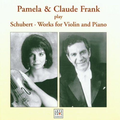 Pamela & Claude Frank Play Schubert: Violin and Piano Masterpieces | Classical Music for Romantic Evenings & Concert Performances