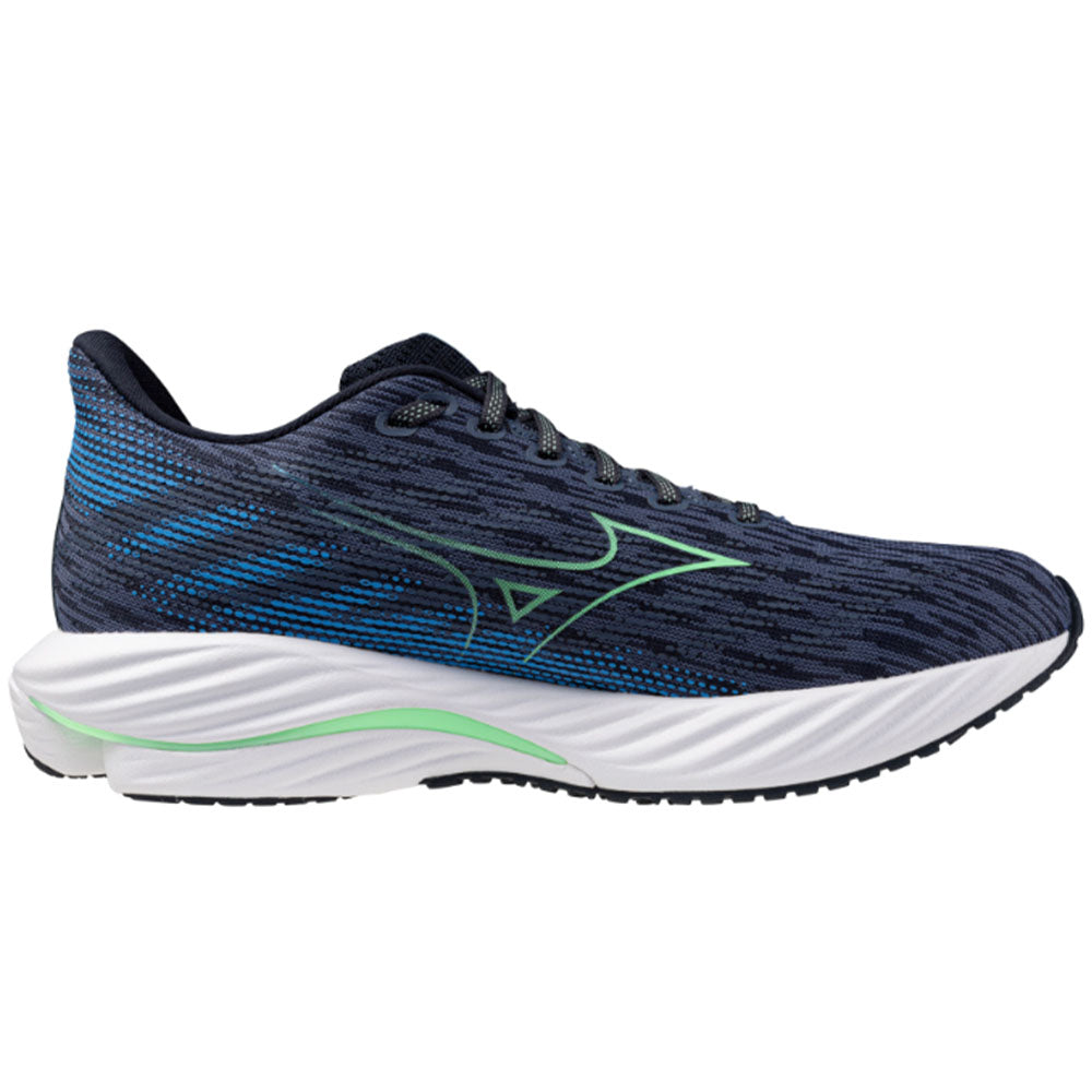 Mizuno Wave Rider 28 Running Shoes for Men - Lightweight Cushioned Athletic Sneakers for Jogging, Training & Road Running