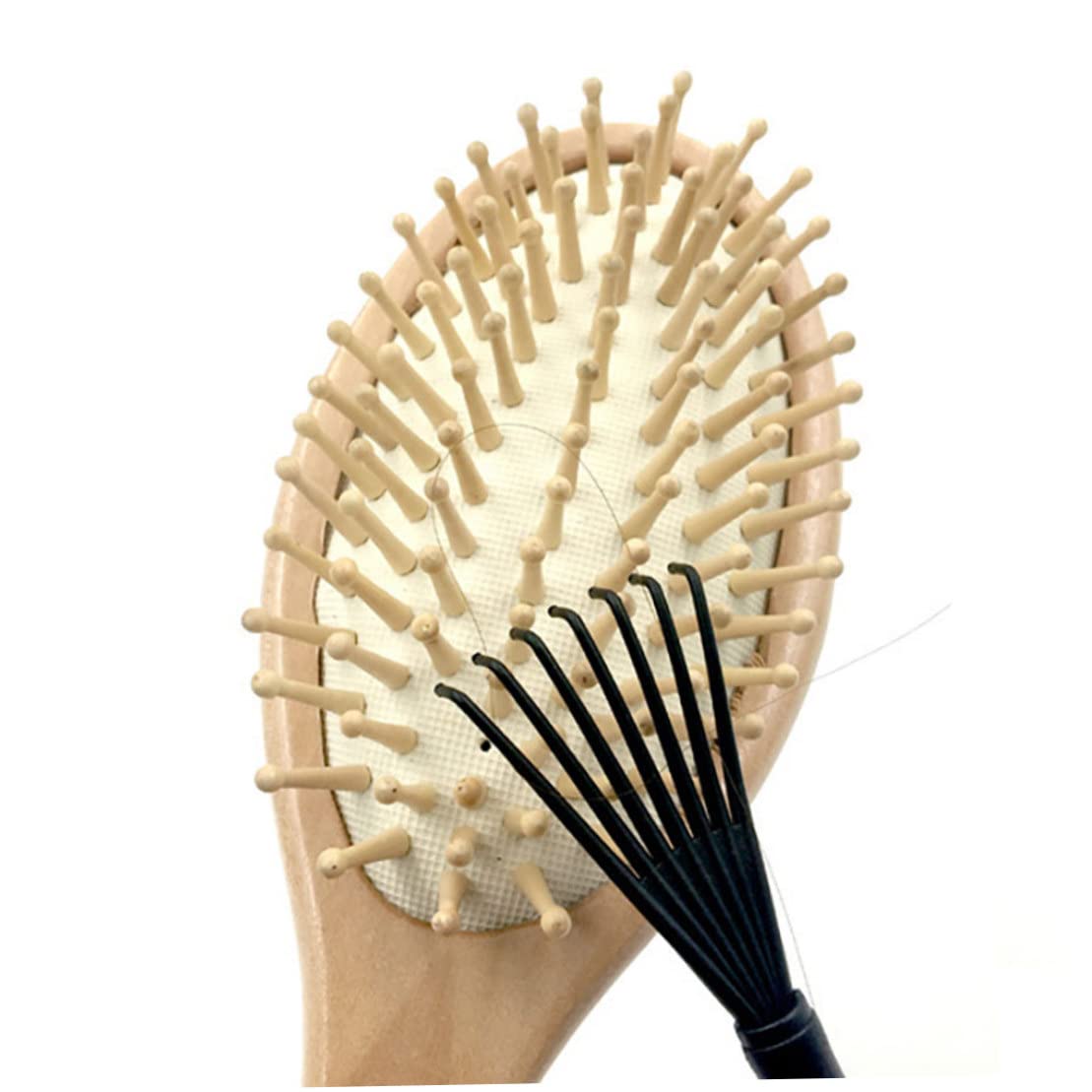 Hair Brush Cleaner Tool - Plastic Comb Cleaning Brush for Detangling & Removing Hair - Perfect for Salons, Home Use & Pet Grooming