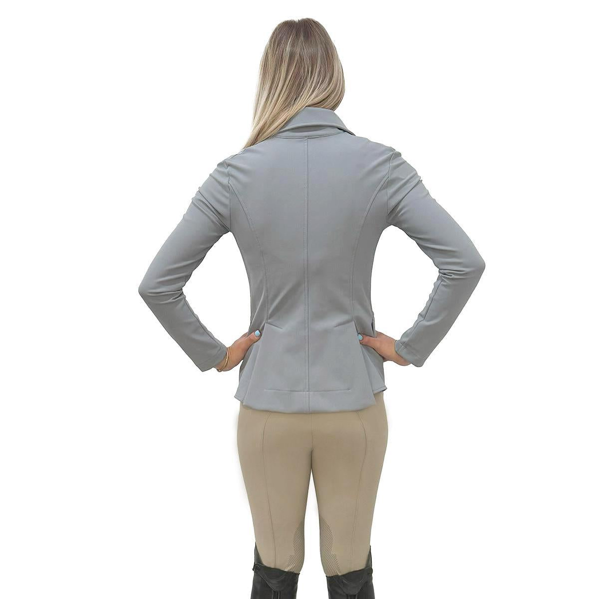 Equestrian Show Jacket for Women - Premium Yakie Riding Coat for Horseback Riding & Competitions - Perfect for Dressage, Show Jumping & Equestrian Events