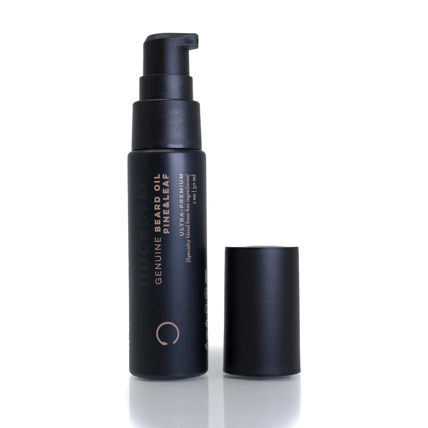 Premium Pine & Leaf Beard Oil for Men - Natural Growth & Conditioning - Softens & Tames Facial Hair - Perfect for Daily Grooming & Styling