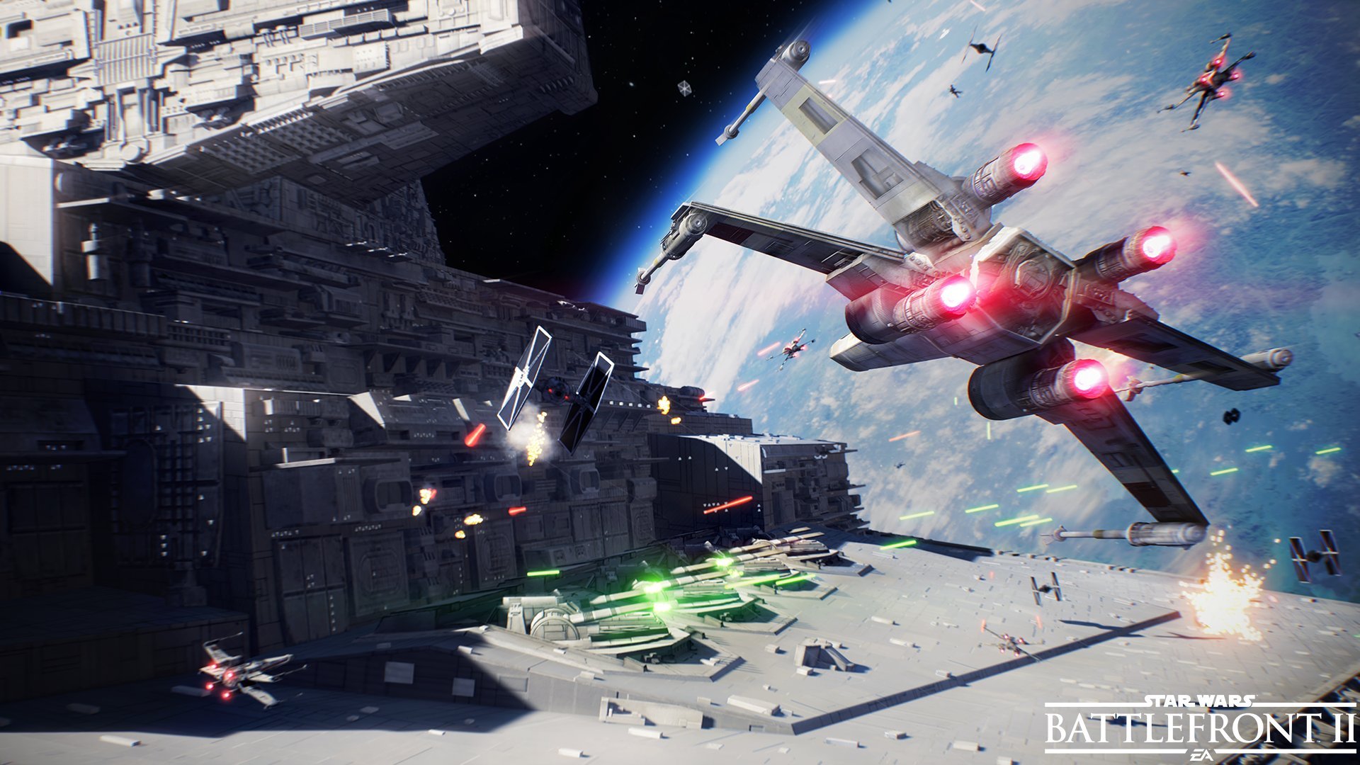 Star Wars Battlefront II: Elite Trooper Deluxe Edition for Xbox One - Action-Packed Sci-Fi Shooter Game | Perfect for Multiplayer Battles & Star Wars Fans