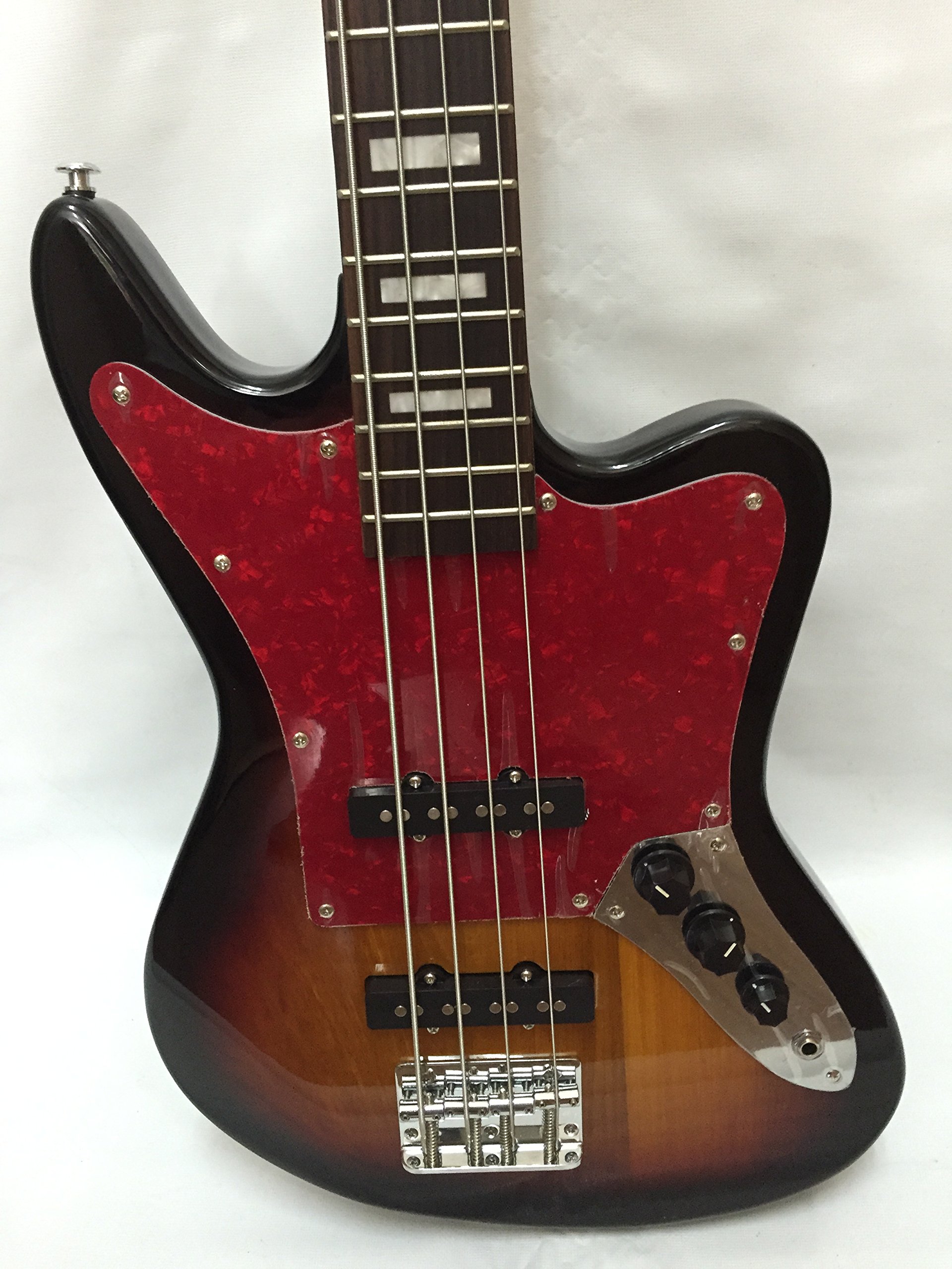 Jr Rn 3ts 4 String Bass Guitar New Sunburst - Perfect for Beginners, Practice & Live Performances