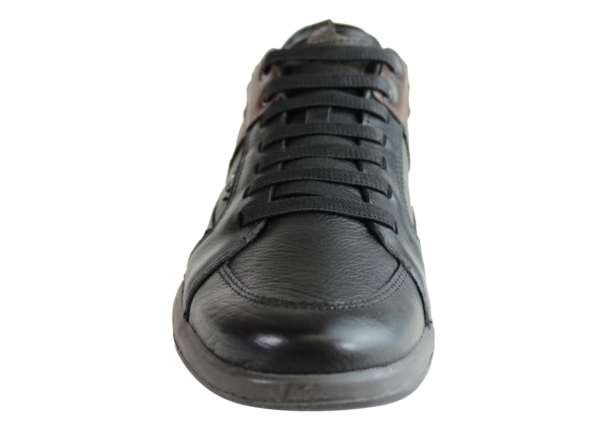 Premium Men's Leather Slip-On Casual Shoes - Handcrafted in Brazil - Comfortable & Stylish Loafers for Work, Travel & Everyday Wear