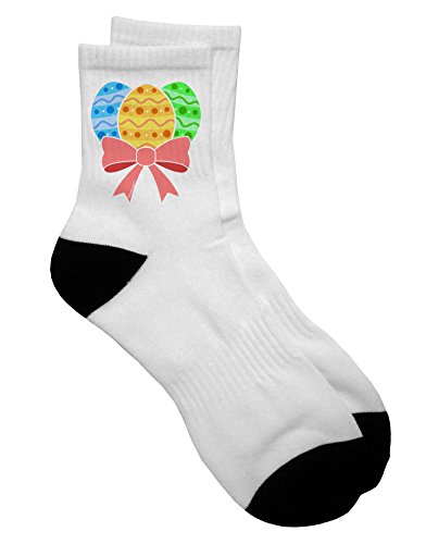 A Tale of Easter Joy: The Magic of Easter Egg Bow Socks