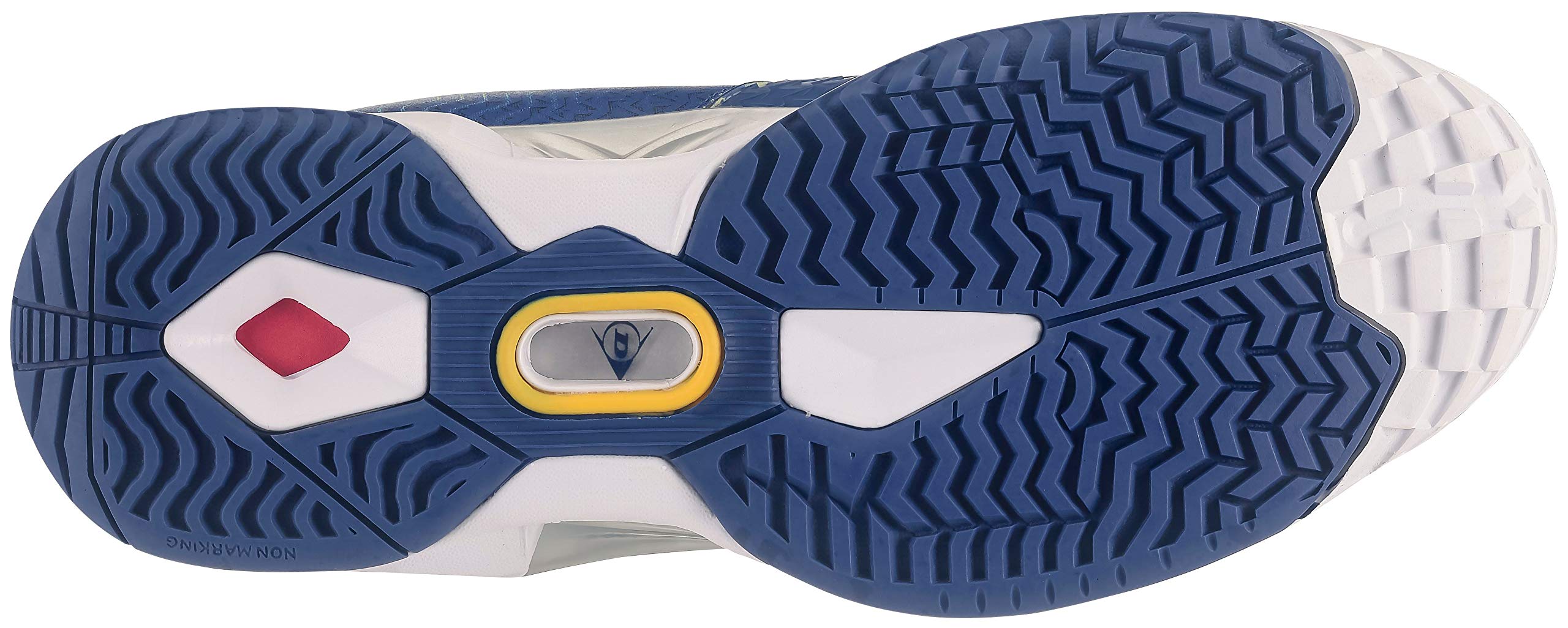 Dunlop Activector Men's Tennis Shoes - Lightweight Performance Court Shoes for Men | Ideal for Hard Court & Clay Court Play | Perfect for Competitive Tennis & Training