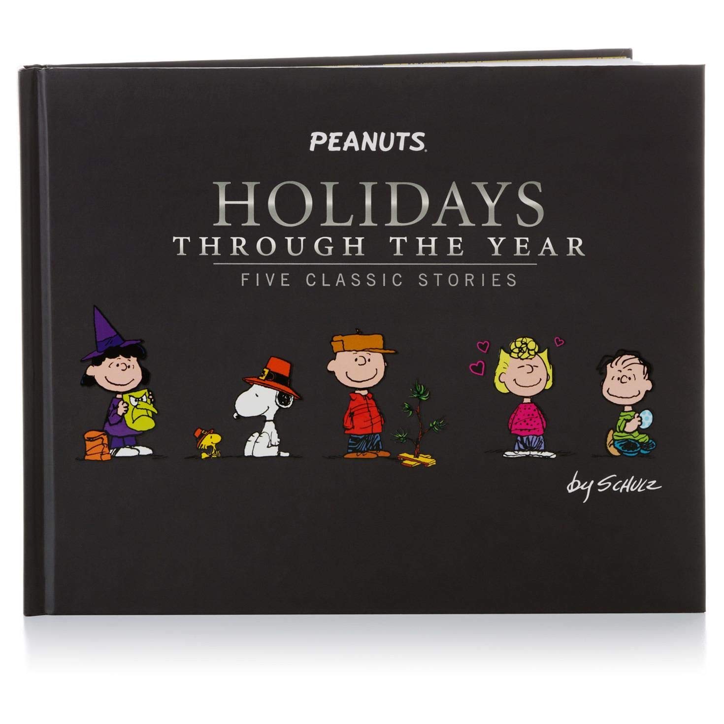 Peanuts Holidays Through The Years Book - Collectible Gift Book for Peanuts Fans, Movies & TV Lovers - Perfect for Christmas, Birthday Gifts & Home Decor