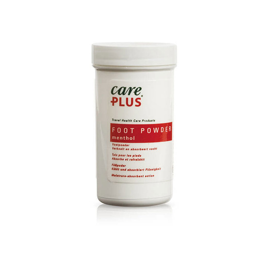 Care Plus Blister Prevention Foot Powder - Anti-Friction & Moisture Control for Hiking, Running & Sports | Keeps Feet Dry & Comfortable