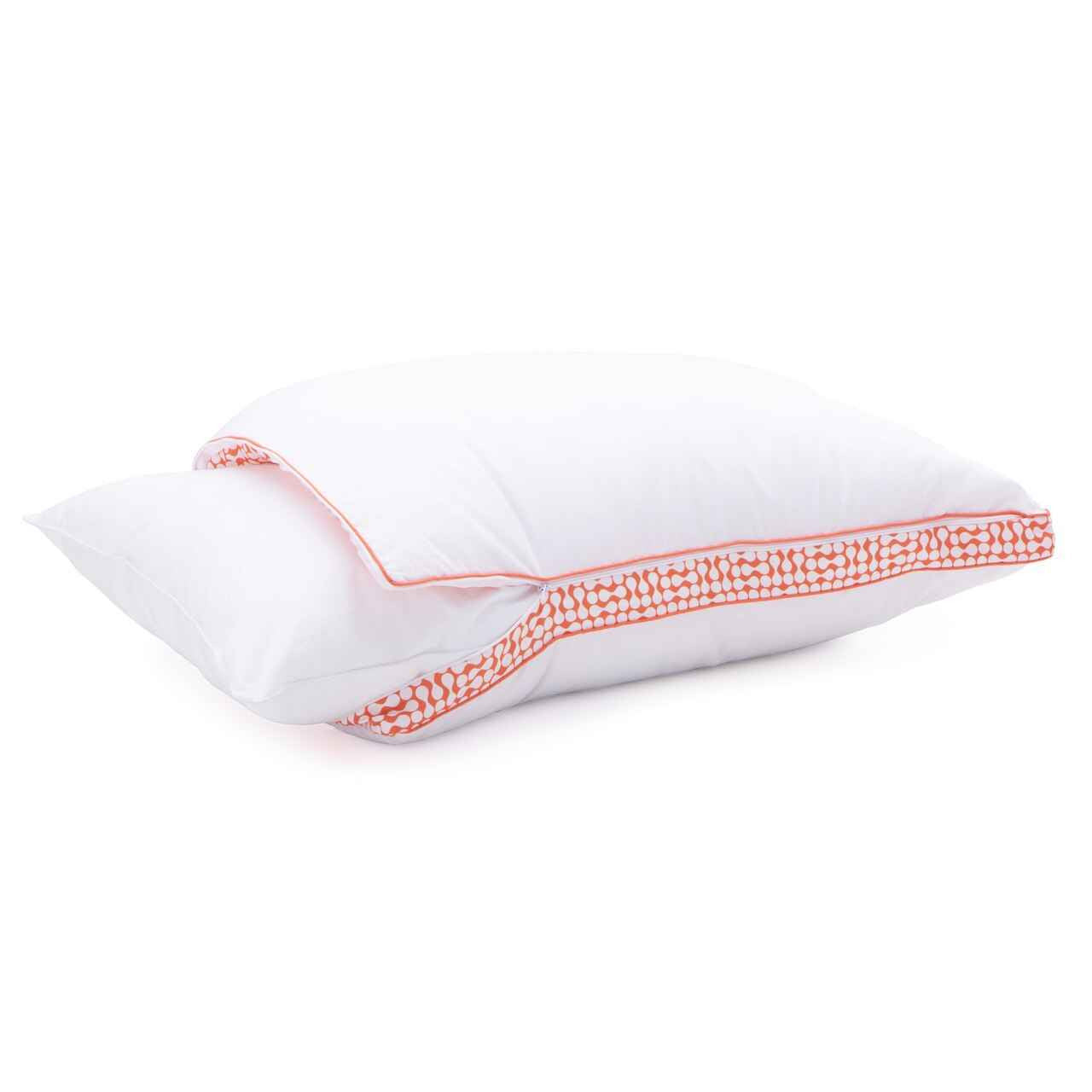 INTELLI PEDIC™ FlexSupport™ 3-in-1 Adjustable Pillow for Neck, Back & Shoulder Pain Relief - Perfect for Sleeping, Travel & Office Use