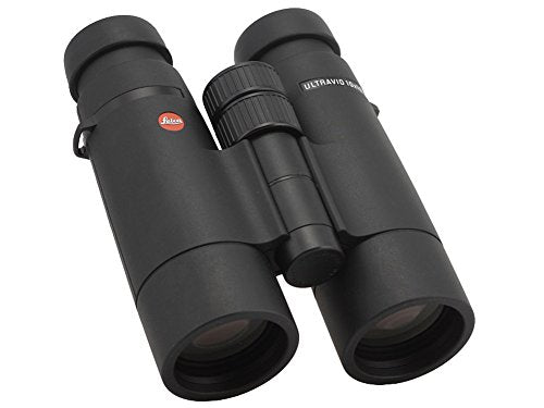 Leica 10x42 Ultravid HD Plus Binoculars - High Definition 10x Magnification Waterproof Binoculars for Bird Watching, Hunting, Hiking & Outdoor Adventures