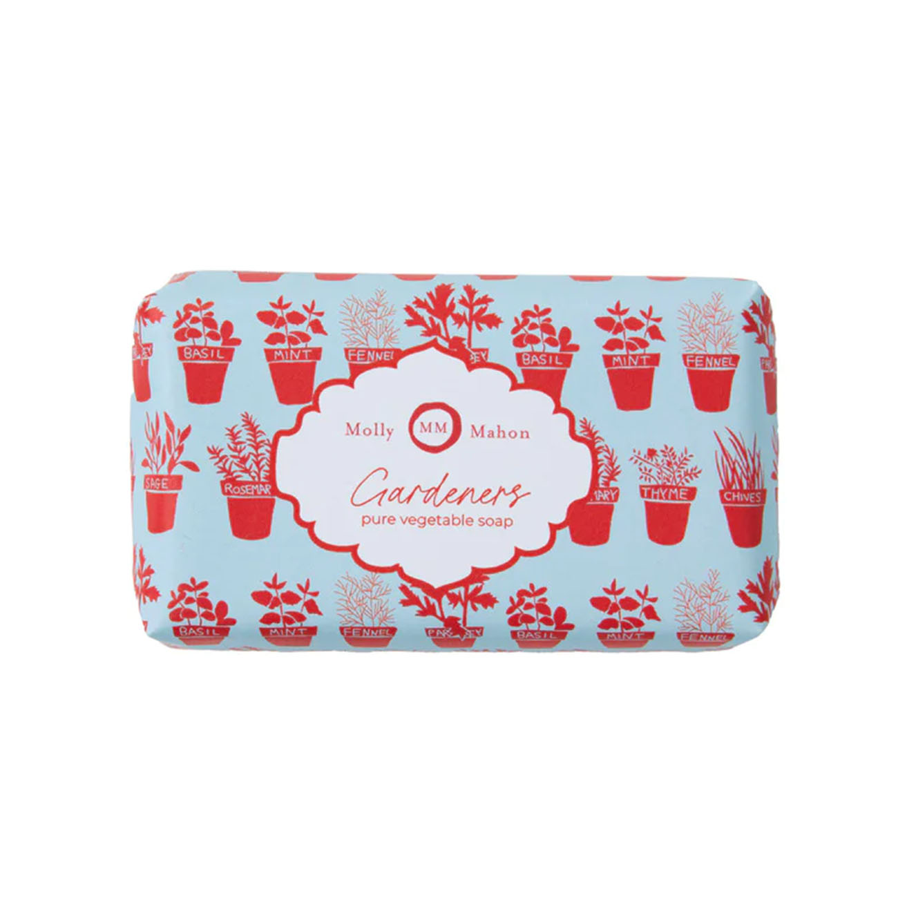 Organic Handmade Soap for Gardeners - Natural & Moisturizing Bar Soap with Essential Oils - Perfect for Post-Gardening Hand Care & Relaxation