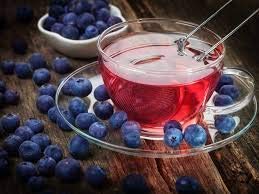 Premium Blueberry Muffin Loose Leaf Tea with Real Dried Blueberries & Yogurt Bits - 5lb Bulk - Gourmet Dessert Tea for Afternoon Tea, Brunch & Relaxation