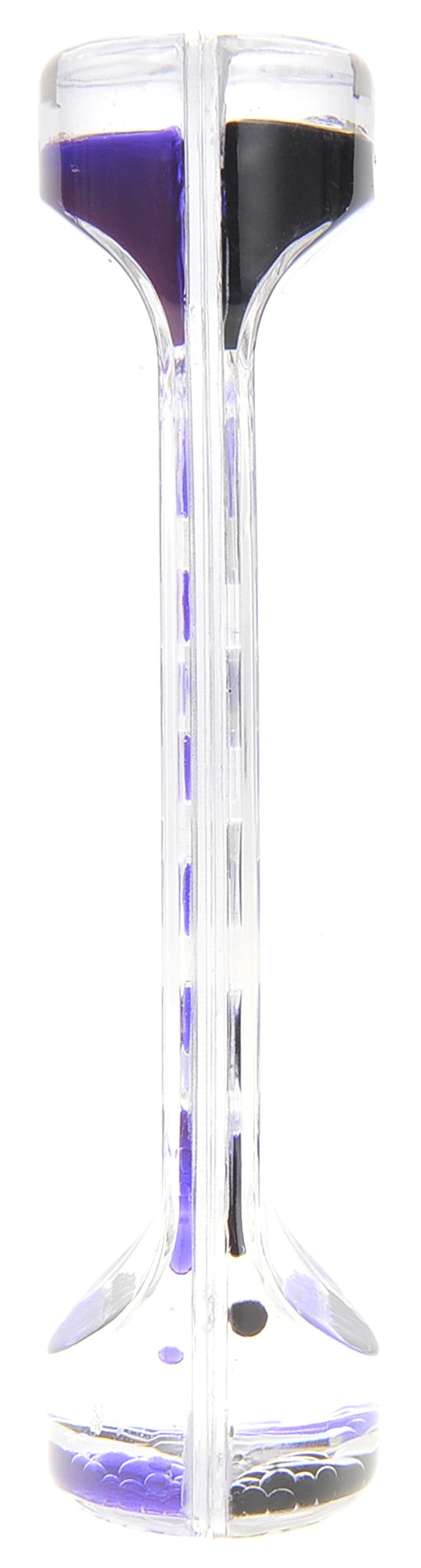PowerTRC Liquid Motion Bubbler Timer - Sensory Relaxation Toy for Anxiety, Autism & ADHD - Calming Gift for Kids & Adults - Perfect for Home, Office & Classroom Stress Relief