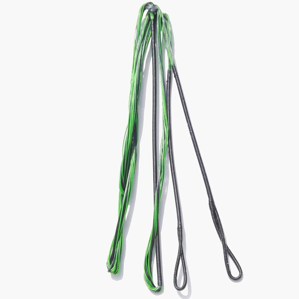 AMEYXGS Archery Bow String Replacement for Traditional & Recurve Bows - Durable Bowstring Accessory for Target Practice & Hunting