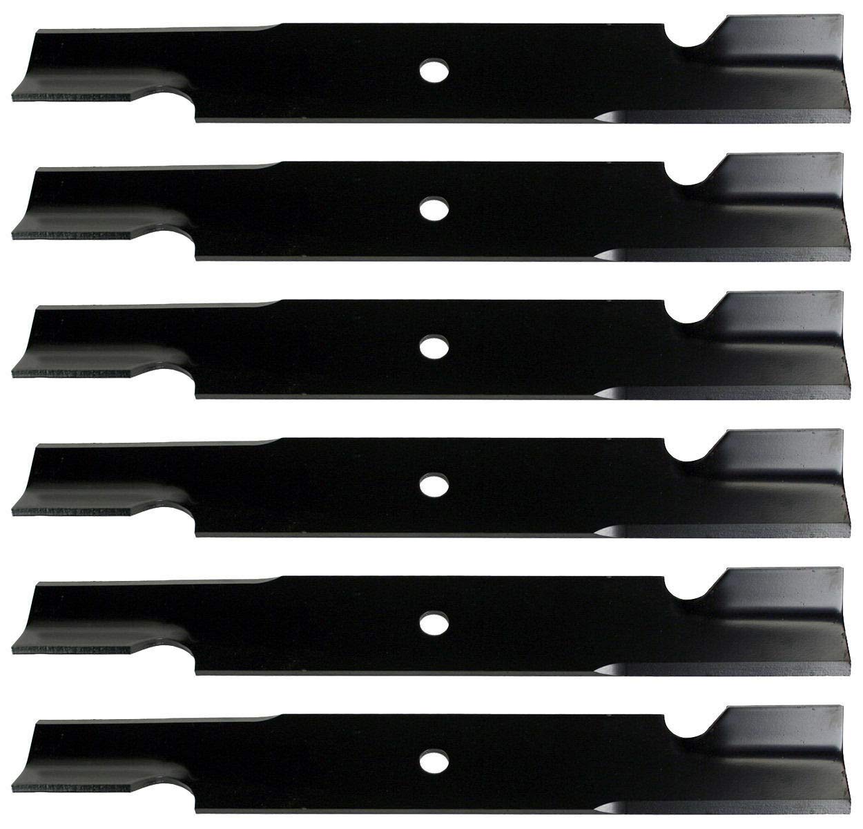 Danlex Set of 6 Heavy Duty Replacement Blades for SCAG 48