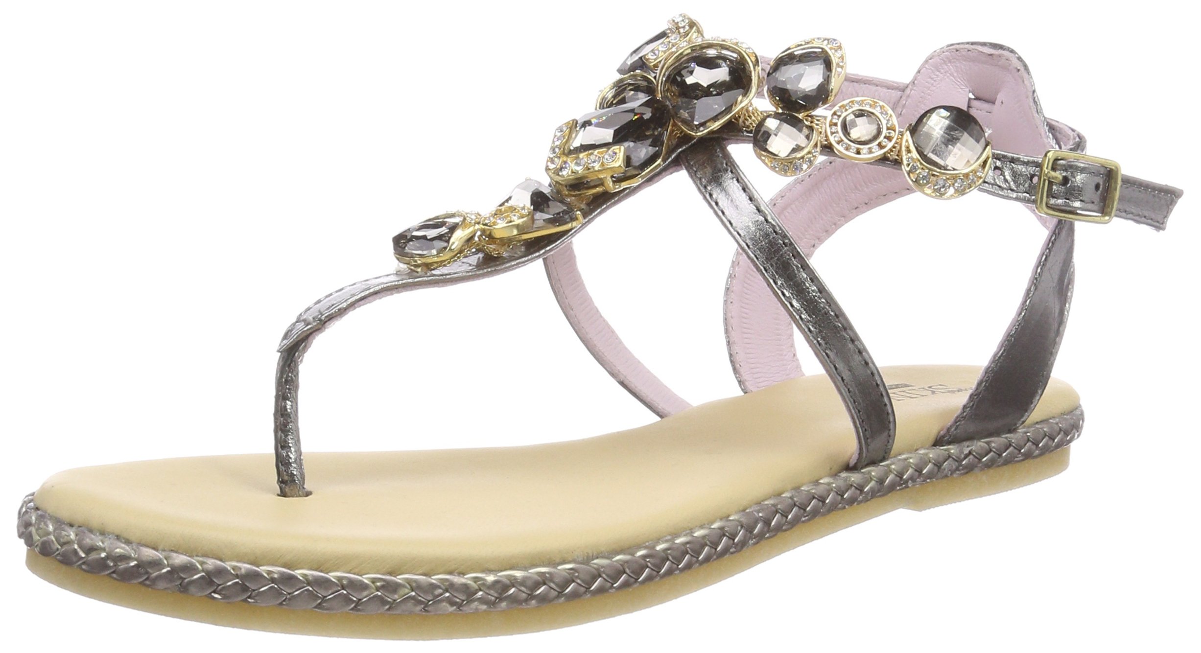 Stonefly Women's Comfortable Ankle Strap Sandals - Fashionable Summer Casual Shoes for Walking, Beach & Outdoor Activities
