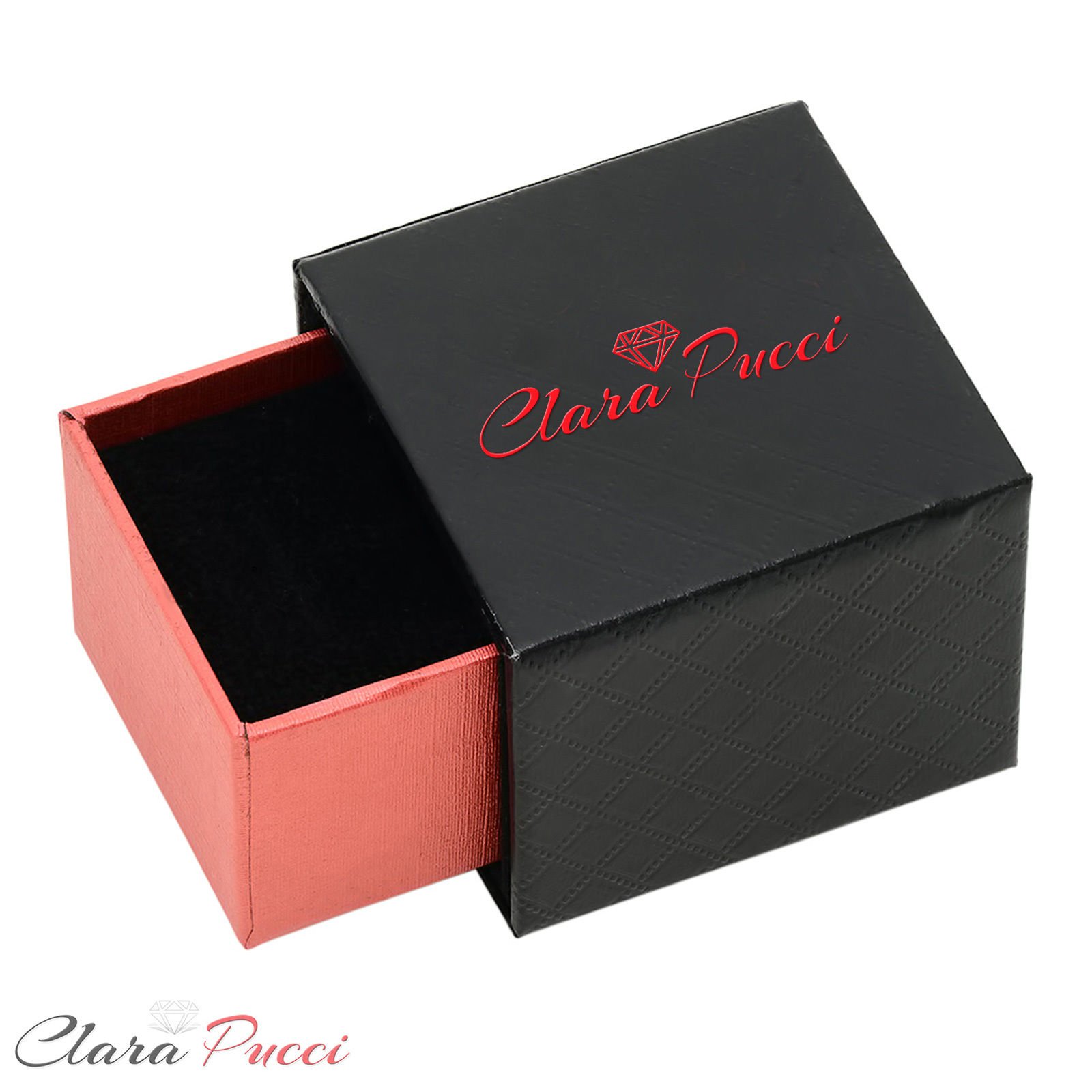 Clara Pucci 2ct Marquise Moissanite Ring 18k Gold - Perfect for Engagement & Anniversaries