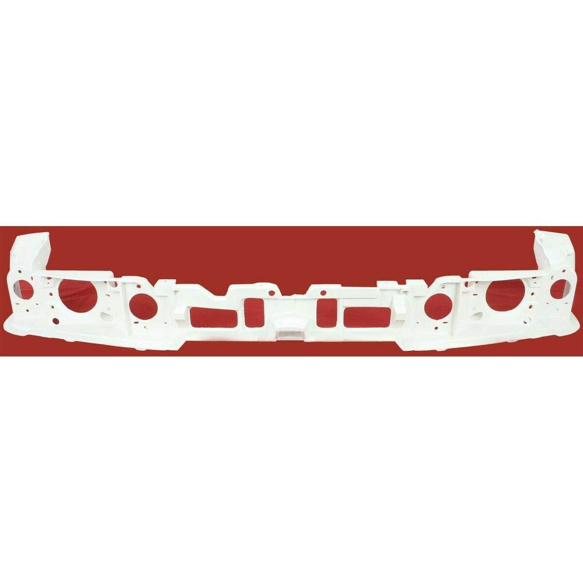 Premium Plus Header Panel for 87-93 Ford Mustang - Durable Thermoplastic & Fiberglass Replacement Part | Perfect for Restoration & Performance Upgrades