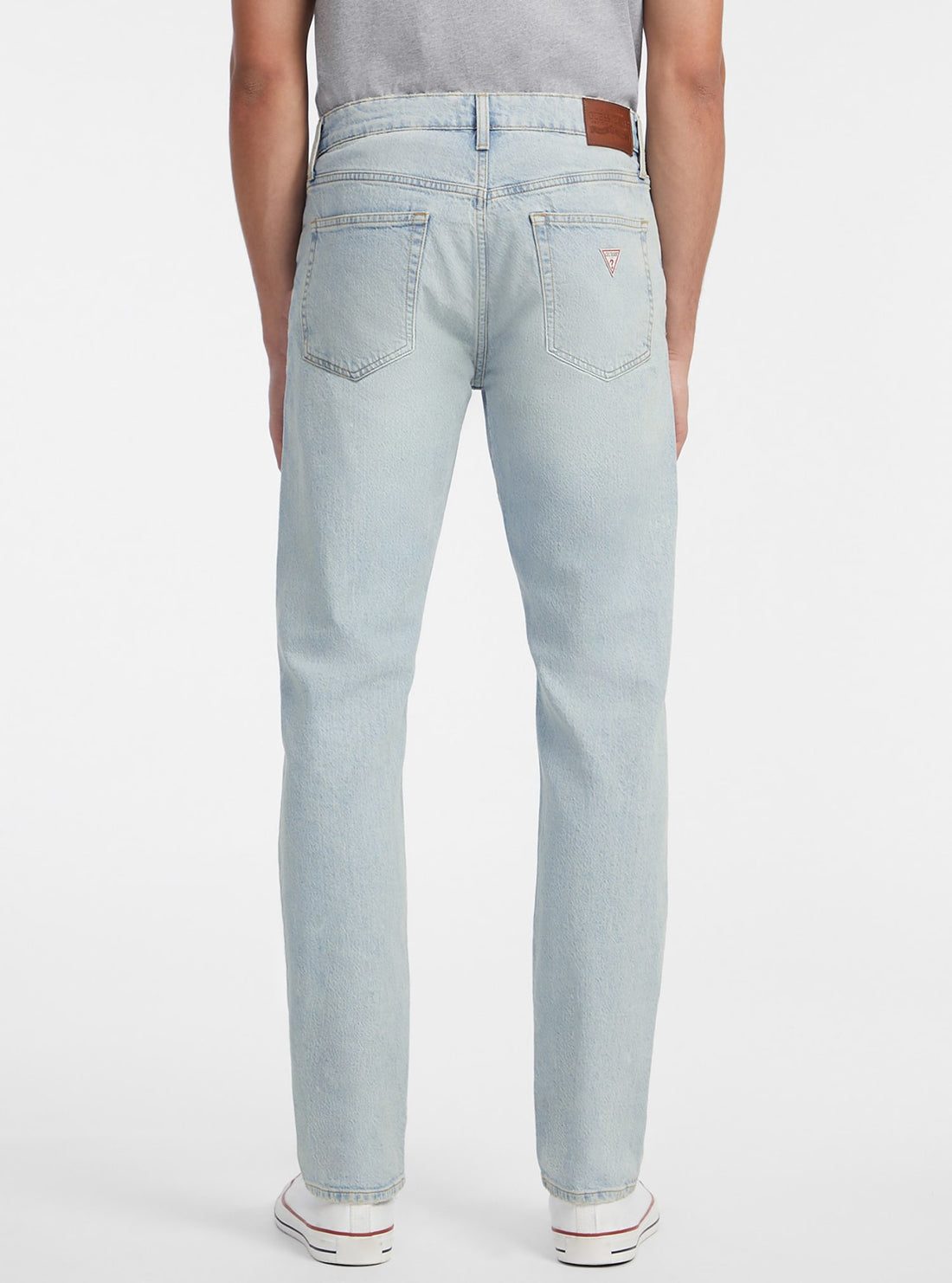 Guess G16 Straight Leg Jeans for Women - Classic Blue Denim Pants with Stretch Comfort | Perfect for Casual Wear, Office & Weekend Outfits