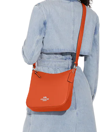 Coach Ellie File Bag - Stylish Leather Document Organizer for Work & Travel | Perfect for Professionals, Students & Office Use