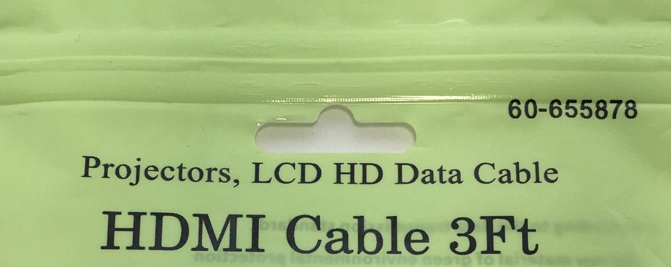 Premium 3FT High Speed HDMI 2.0 Cable - 4K Ultra HD, 18Gbps, Ethernet, 3D, ARC - Heavy Duty Gold-Plated Connectors for Home Theater, Gaming, PC, TV & Projector Connections