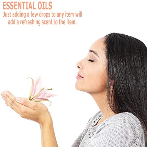 Organic Pure Lemon Essential Oil Set - 2 Pack 10ml for Aromatherapy, Diffuser, Car Freshener, Home Cleaning, Bedroom Relaxation, Perfume Making & Candle Crafting | Natural Mood Booster & Air Purifier