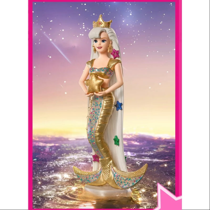 1996 Jewel Hair Mermaid Barbie Doll - Limited Edition Style Icon Series Collectible for Display & Play | Perfect for Barbie Collectors, Gift Giving & Themed Decor