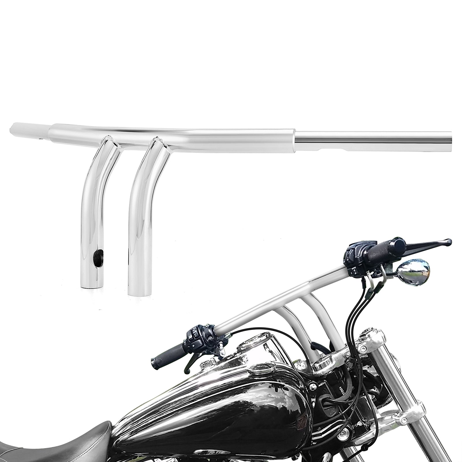 1996-2024 Harley Davidson Dyna Softail Sportster Chrome 8