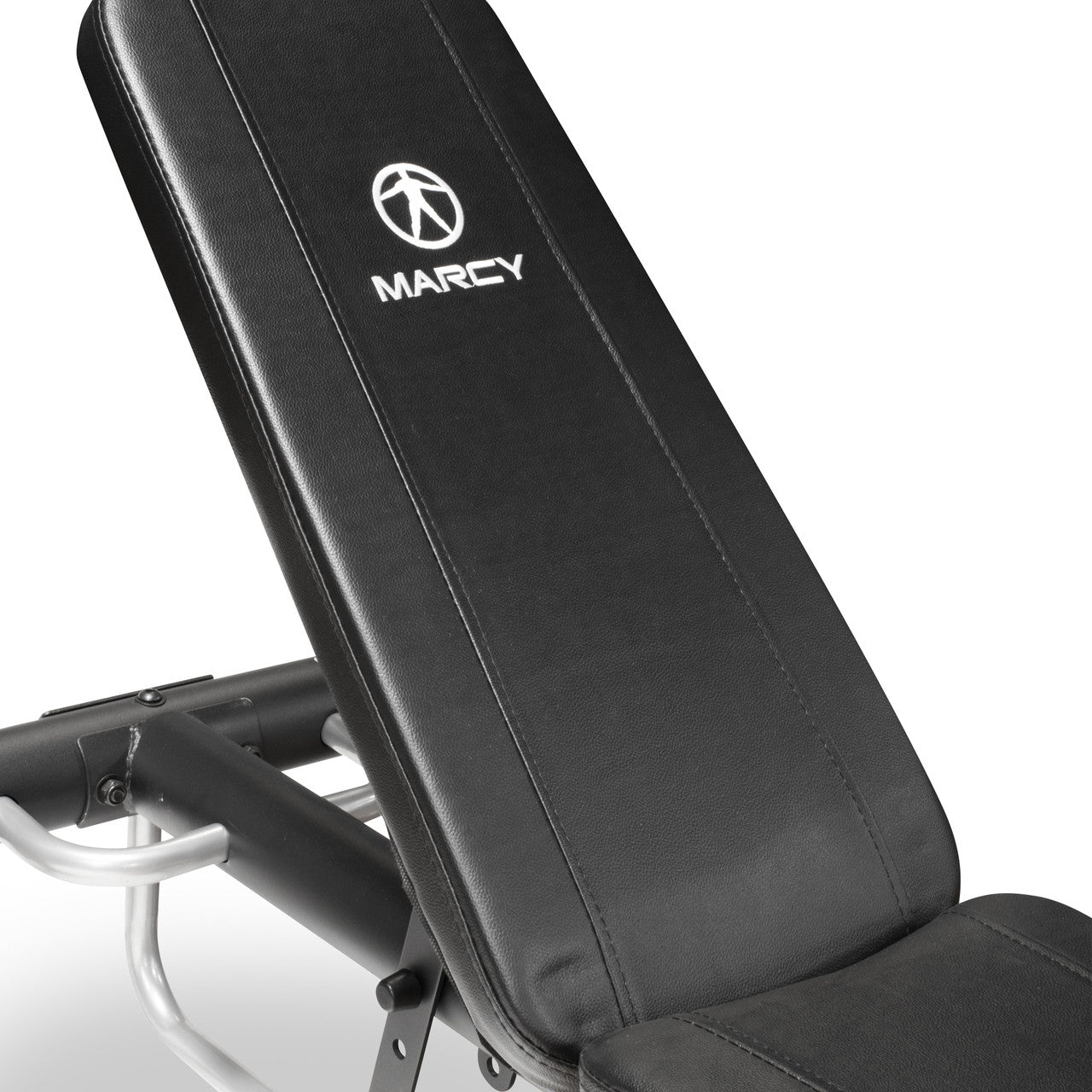 Marcy Utility Bench SB-10900 - Adjustable Weight Bench for Home Gym, Strength Training & Full Body Workout - Perfect for Small Spaces & Compact Home Gyms