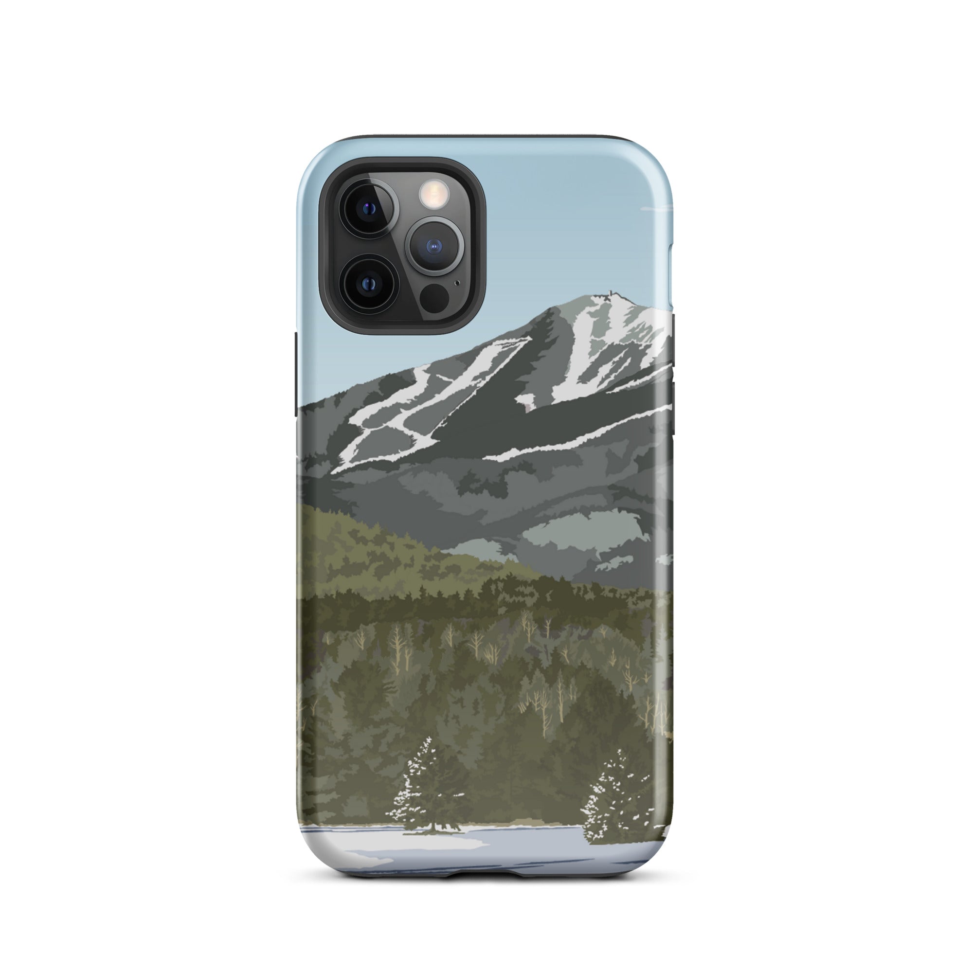 Premium iPhone Protective Case - Shockproof & Scratch-Resistant Cover for iPhone Models | Perfect for Outdoor Adventures, Hiking & Travel at Whiteface Mountain
