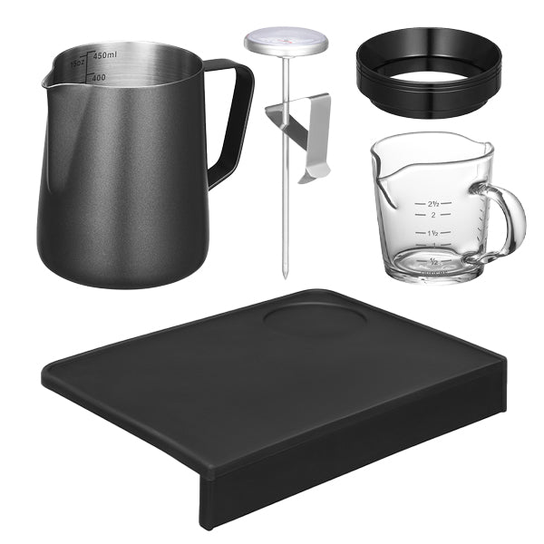 Premium Ten Mile Coffee Tool Bundles - Barista-Grade Espresso Accessories for Home & Cafe Use | Perfect for Latte Art, Coffee Brewing & Gift Giving