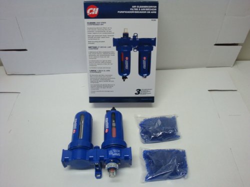 Campbell Hausfeld PA208503AV Air Cleaner & Dryer for Air Tools - Goodyear 3ft x 3/8