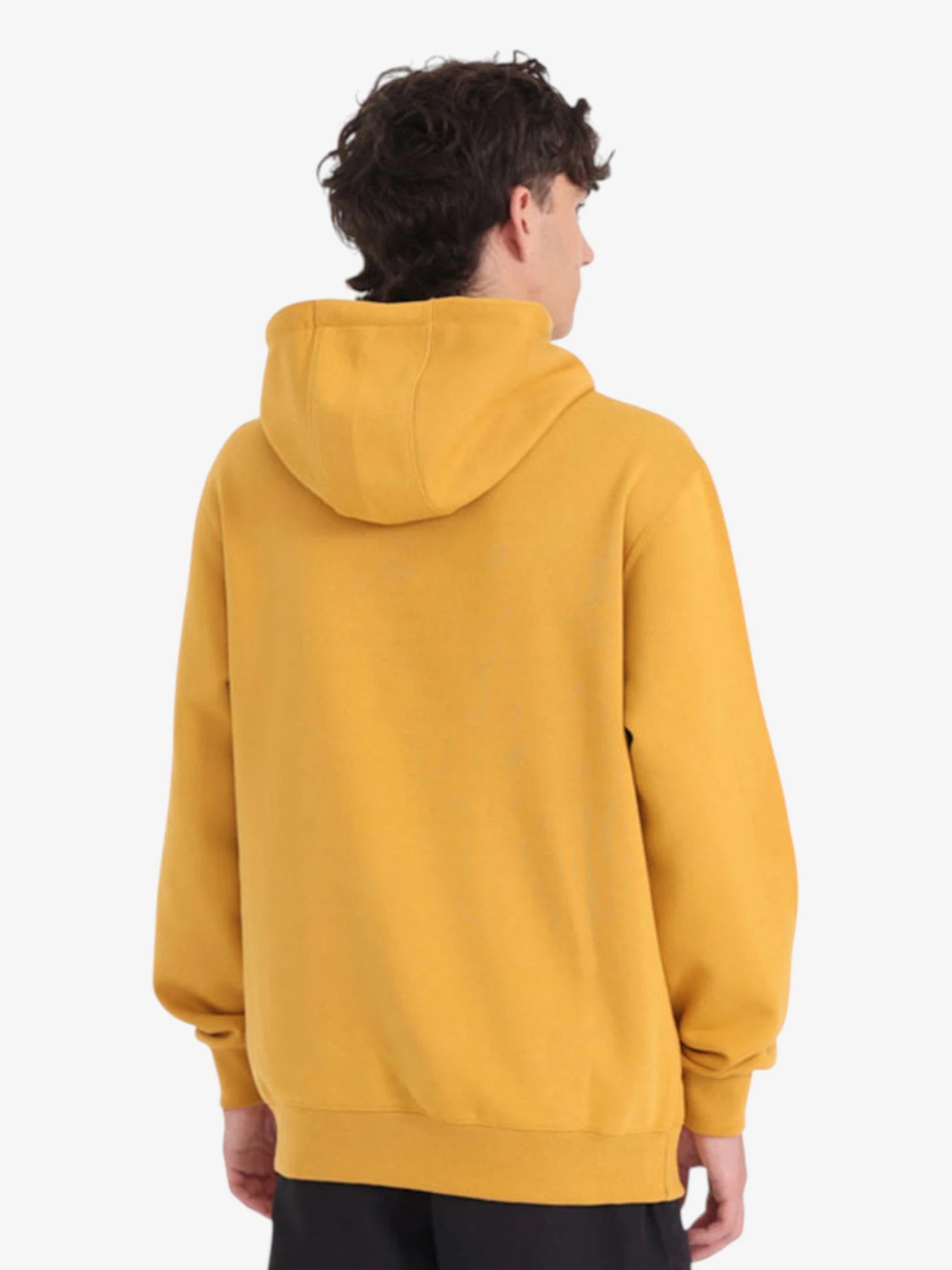 Vans Core Classic Mustard Yellow Hoodie - Men's & Women's Casual Pullover for Streetwear & Everyday Comfort