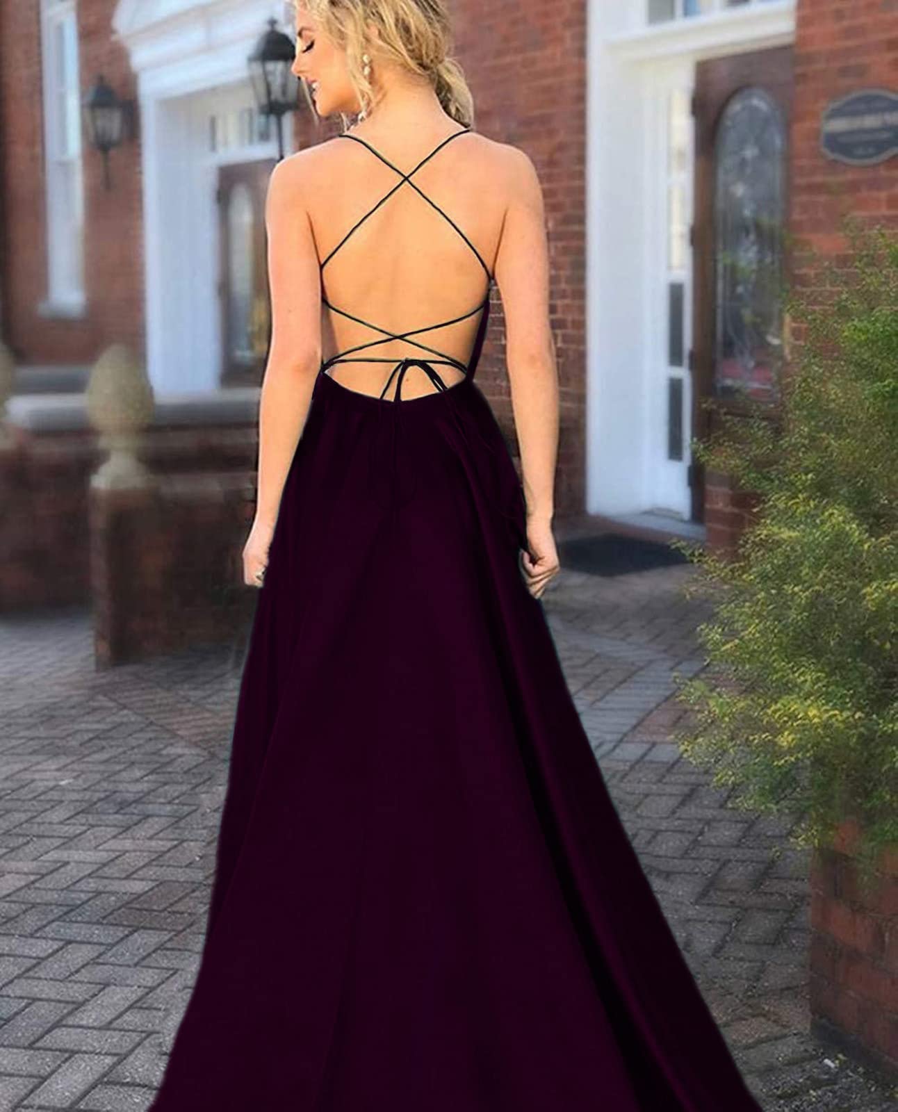 Monalia Women's Long Sequin Mermaid Evening Dress - Sweetheart Neckline Prom Gown for Formal Events, Parties & Special Occasions