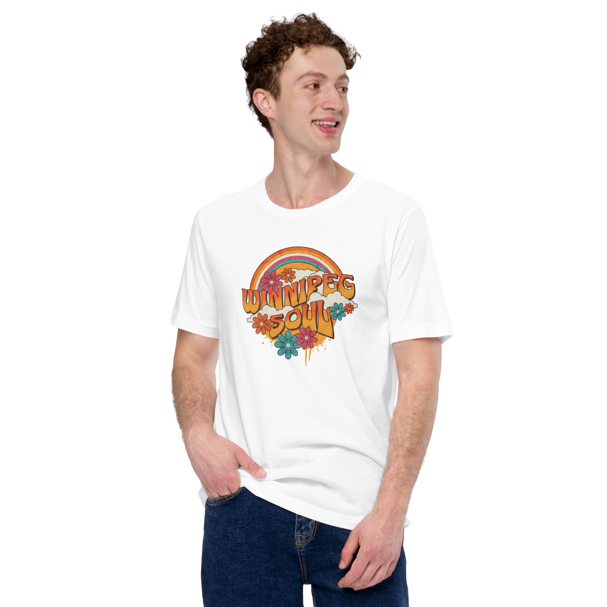 Winnipeg Soul Unisex T-Shirt - Soft Cotton Graphic Tee for Men & Women | Casual Streetwear, Music Festival Outfit, Everyday Comfort Wear