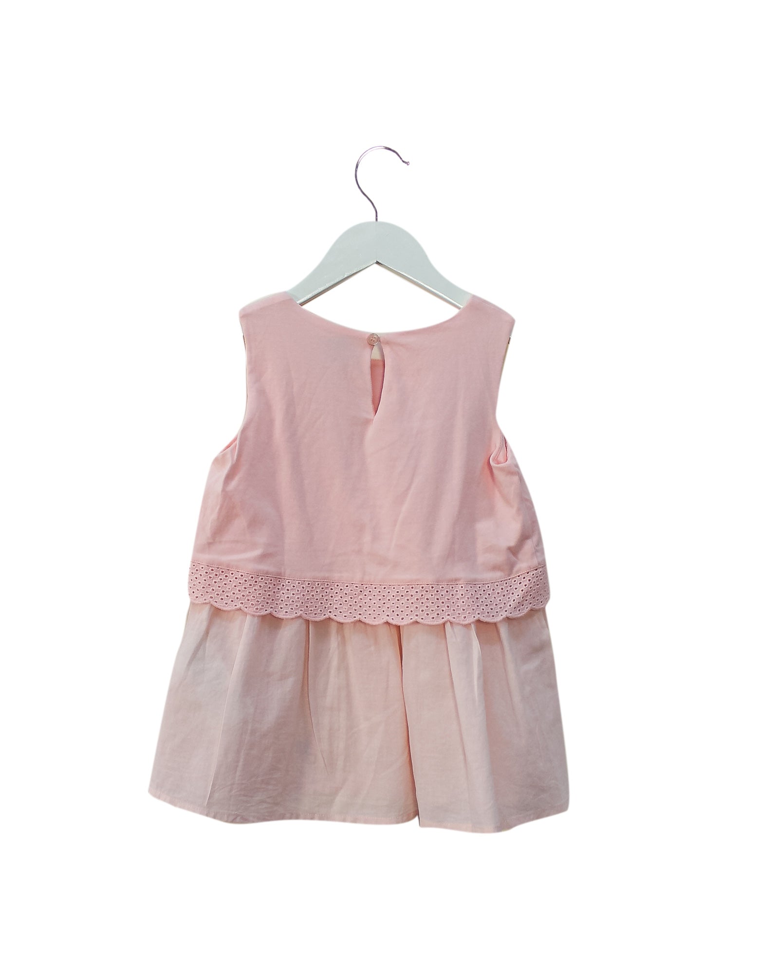 Armani Women's Sleeveless Blouse - Lightweight 5T Summer Top for Casual Wear & Office Outfits