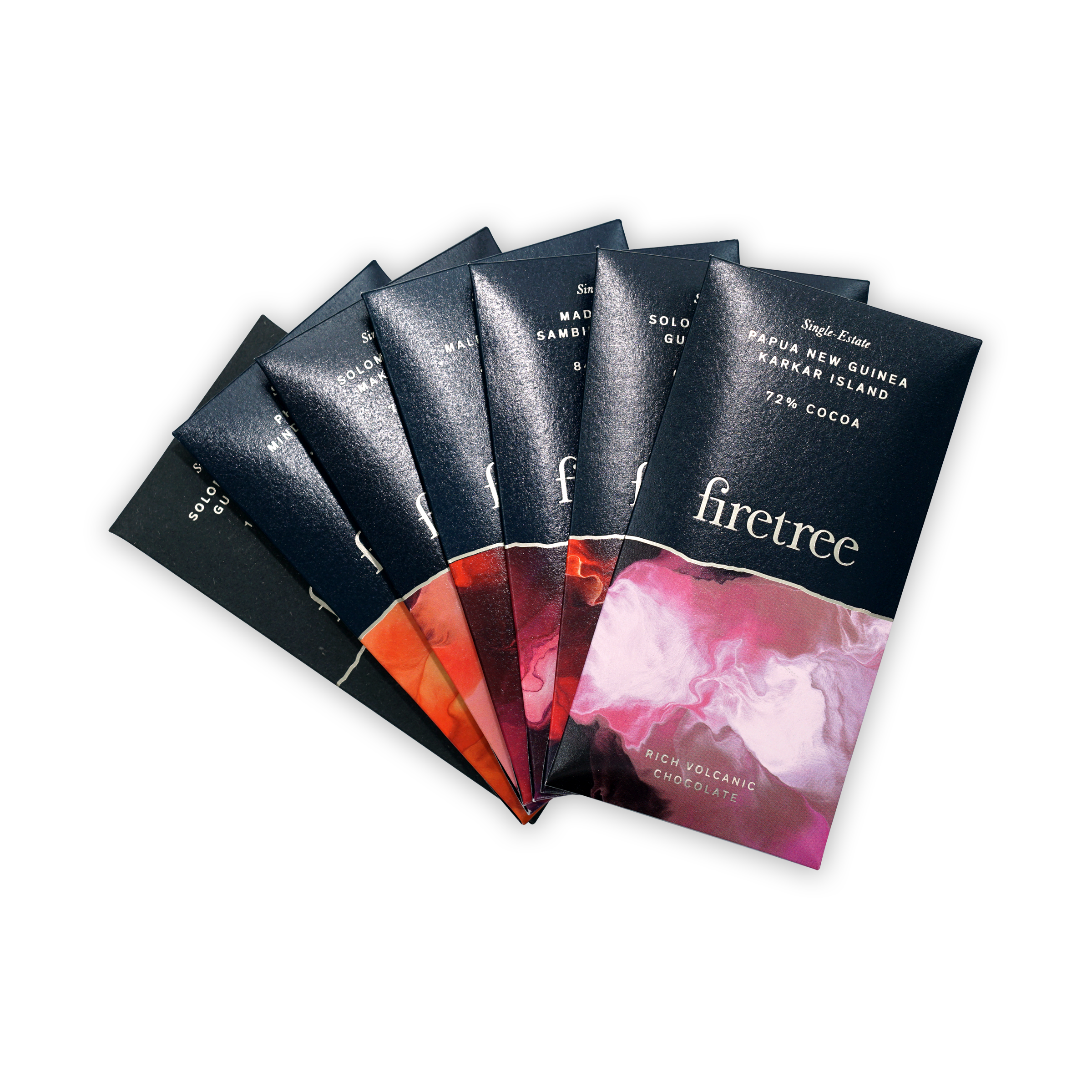 Premium Firetree Chocolate Bars Bundle - Gourmet Dark, Milk & White Chocolate Assortment - Perfect for Gifts, Parties & Dessert Platters