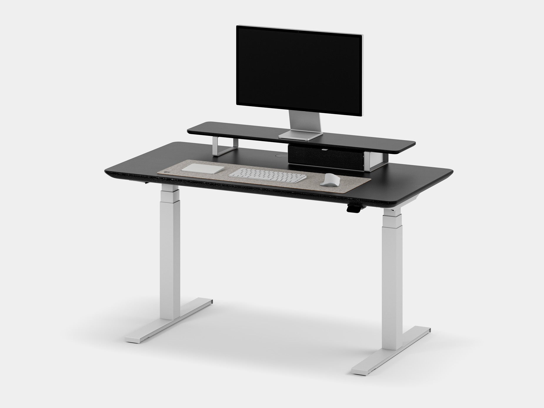 Desk Setup Pro Bundle - Ergonomic Home Office Essentials for Productivity | Perfect for Remote Work & Gaming Stations